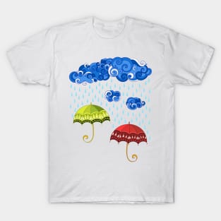 Fairytale Weather Forecast Print T-Shirt